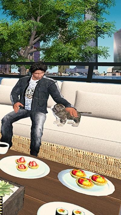 虚拟宠物猫的冒险手游下载,虚拟宠物猫的冒险,趣味游戏,解压游戏
