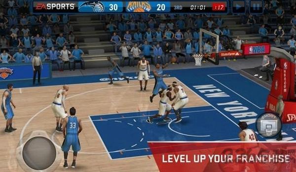 nbalive移动版中文版下载,nbalive,nba游戏,体育游戏,篮球游戏